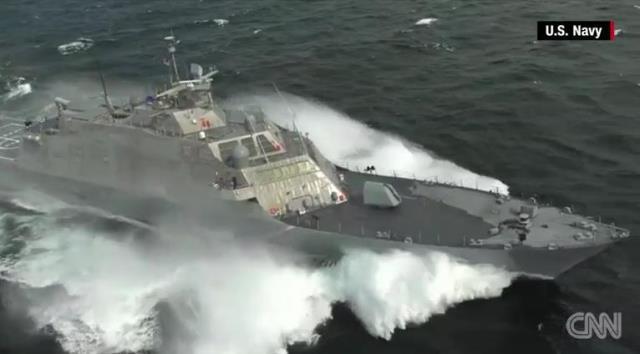 米海軍も最新型の沿海域戦闘艦が故障で航行不能に